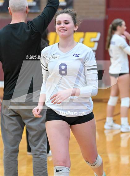 Thumbnail 1 in Snowflake @ Northwest Christian (AIA 3A Semifinal) photogallery.