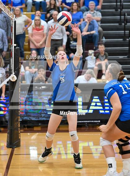 Thumbnail 2 in Snowflake @ Northwest Christian (AIA 3A Semifinal) photogallery.