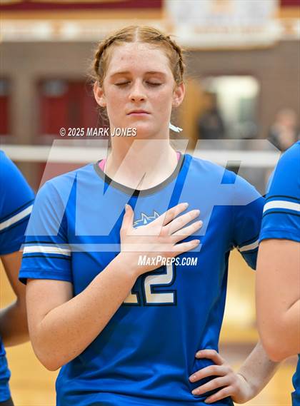 Thumbnail 2 in Snowflake @ Northwest Christian (AIA 3A Semifinal) photogallery.