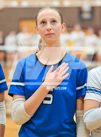 Thumbnail 2 in Snowflake @ Northwest Christian (AIA 3A Semifinal) photogallery.