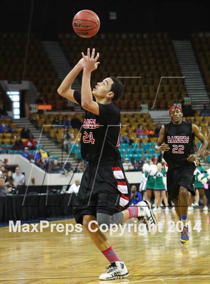 Thumbnail 1 in Rangeview vs Overland (CHSAA 5A Great 8) photogallery.