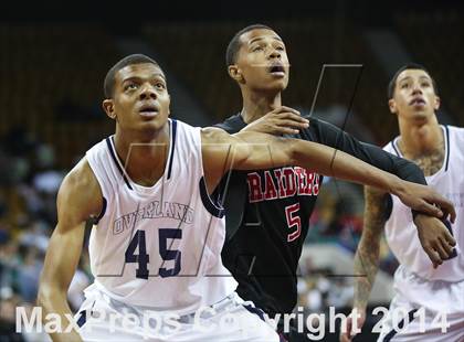 Thumbnail 3 in Rangeview vs Overland (CHSAA 5A Great 8) photogallery.