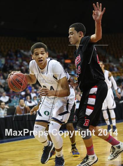 Thumbnail 2 in Rangeview vs Overland (CHSAA 5A Great 8) photogallery.