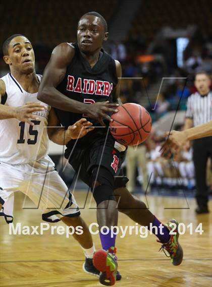 Thumbnail 1 in Rangeview vs Overland (CHSAA 5A Great 8) photogallery.