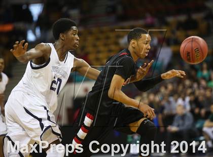 Thumbnail 1 in Rangeview vs Overland (CHSAA 5A Great 8) photogallery.