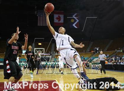 Thumbnail 3 in Rangeview vs Overland (CHSAA 5A Great 8) photogallery.