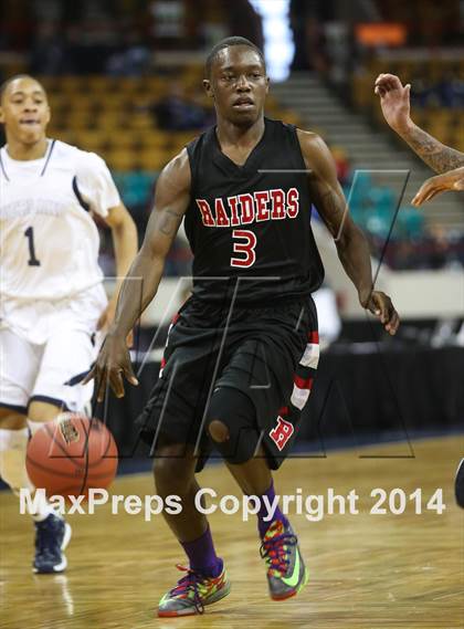 Thumbnail 1 in Rangeview vs Overland (CHSAA 5A Great 8) photogallery.