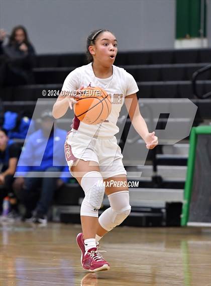 Thumbnail 1 in Priory vs. Mission Hills (St. Mary's MLK Showcase) photogallery.