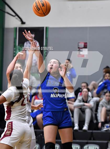 Thumbnail 2 in Priory vs. Mission Hills (St. Mary's MLK Showcase) photogallery.