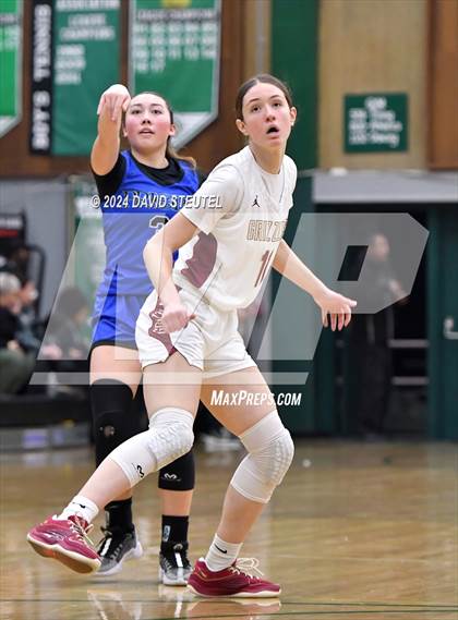 Thumbnail 1 in Priory vs. Mission Hills (St. Mary's MLK Showcase) photogallery.