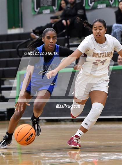 Thumbnail 3 in Priory vs. Mission Hills (St. Mary's MLK Showcase) photogallery.