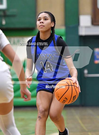 Thumbnail 1 in Priory vs. Mission Hills (St. Mary's MLK Showcase) photogallery.