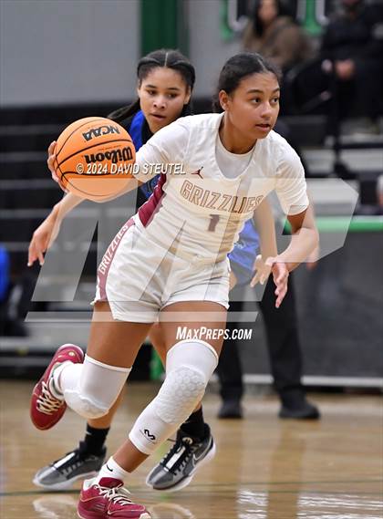Thumbnail 2 in Priory vs. Mission Hills (St. Mary's MLK Showcase) photogallery.
