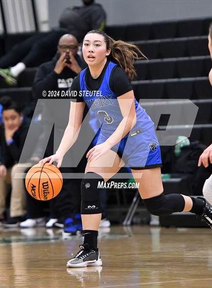 Thumbnail 2 in Priory vs. Mission Hills (St. Mary's MLK Showcase) photogallery.