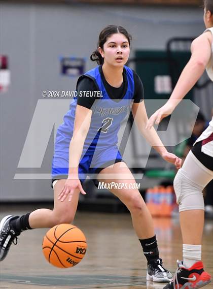 Thumbnail 3 in Priory vs. Mission Hills (St. Mary's MLK Showcase) photogallery.