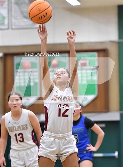 Thumbnail 1 in Priory vs. Mission Hills (St. Mary's MLK Showcase) photogallery.