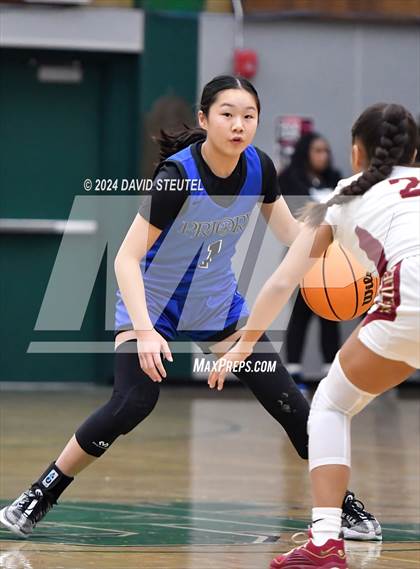 Thumbnail 1 in Priory vs. Mission Hills (St. Mary's MLK Showcase) photogallery.