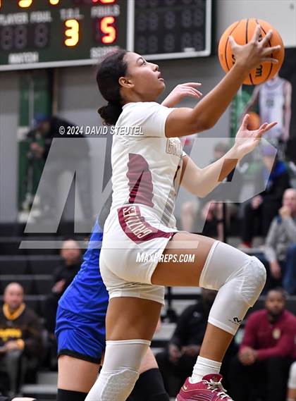 Thumbnail 1 in Priory vs. Mission Hills (St. Mary's MLK Showcase) photogallery.