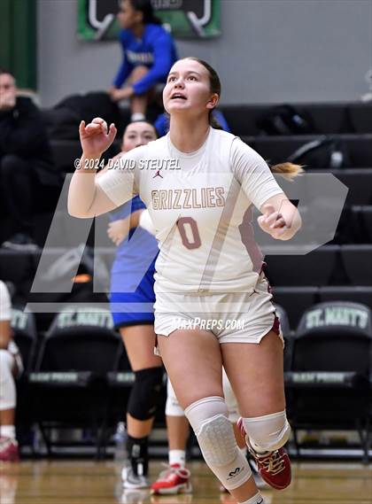 Thumbnail 3 in Priory vs. Mission Hills (St. Mary's MLK Showcase) photogallery.