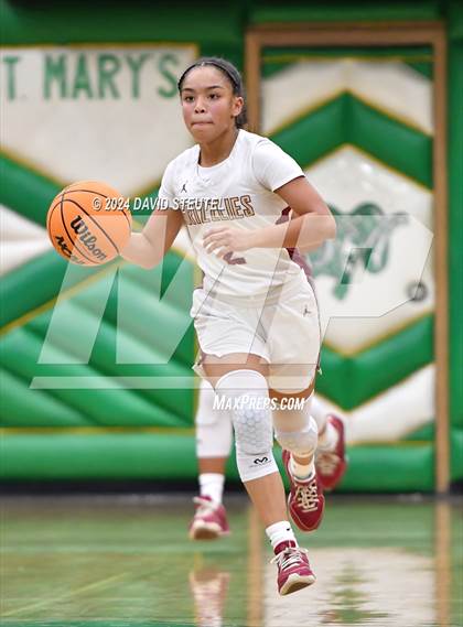 Thumbnail 3 in Priory vs. Mission Hills (St. Mary's MLK Showcase) photogallery.