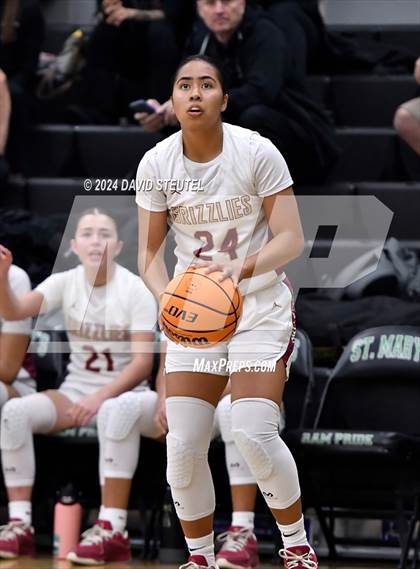 Thumbnail 3 in Priory vs. Mission Hills (St. Mary's MLK Showcase) photogallery.