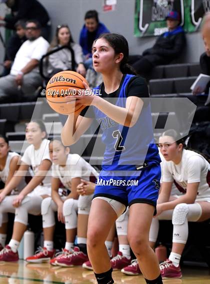Thumbnail 3 in Priory vs. Mission Hills (St. Mary's MLK Showcase) photogallery.