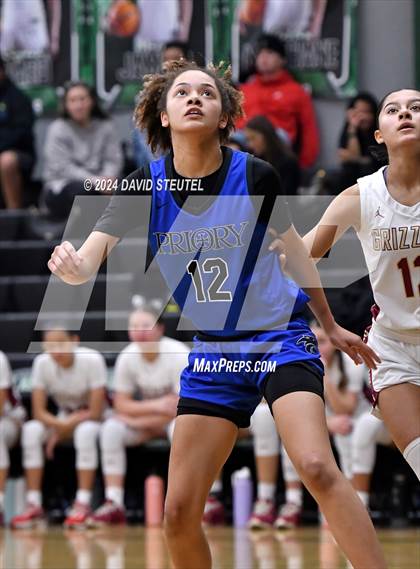 Thumbnail 2 in Priory vs. Mission Hills (St. Mary's MLK Showcase) photogallery.