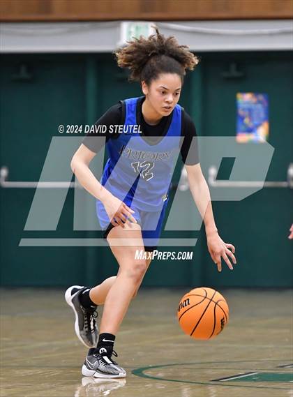 Thumbnail 3 in Priory vs. Mission Hills (St. Mary's MLK Showcase) photogallery.