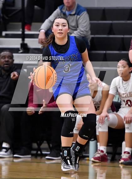 Thumbnail 2 in Priory vs. Mission Hills (St. Mary's MLK Showcase) photogallery.