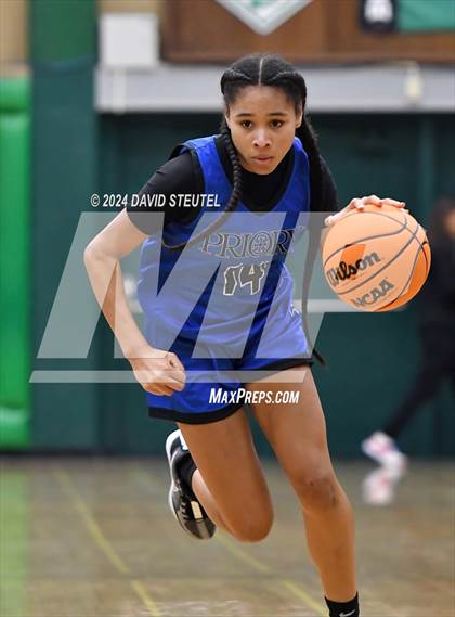Thumbnail 3 in Priory vs. Mission Hills (St. Mary's MLK Showcase) photogallery.