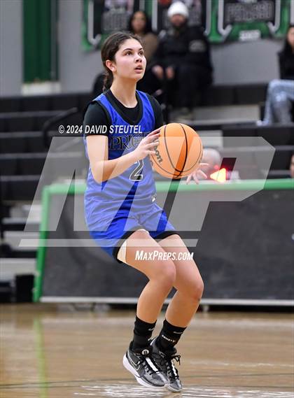 Thumbnail 3 in Priory vs. Mission Hills (St. Mary's MLK Showcase) photogallery.