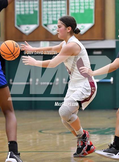 Thumbnail 2 in Priory vs. Mission Hills (St. Mary's MLK Showcase) photogallery.