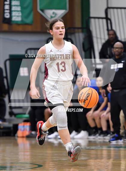 Thumbnail 3 in Priory vs. Mission Hills (St. Mary's MLK Showcase) photogallery.