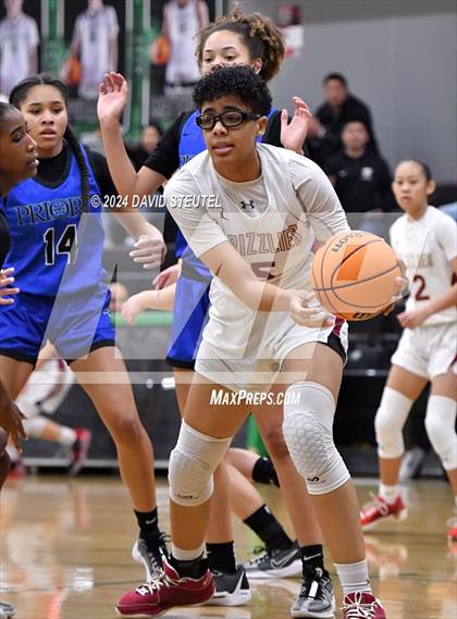 Thumbnail 1 in Priory vs. Mission Hills (St. Mary's MLK Showcase) photogallery.