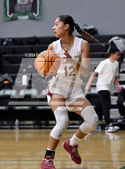 Thumbnail 3 in Priory vs. Mission Hills (St. Mary's MLK Showcase) photogallery.