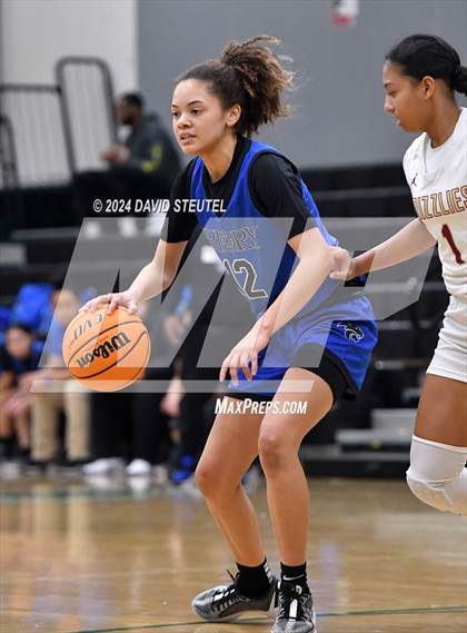 Thumbnail 1 in Priory vs. Mission Hills (St. Mary's MLK Showcase) photogallery.