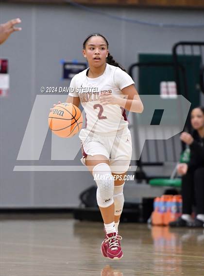 Thumbnail 2 in Priory vs. Mission Hills (St. Mary's MLK Showcase) photogallery.