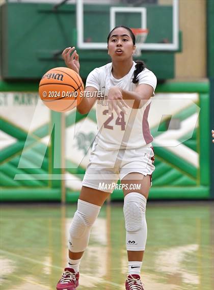 Thumbnail 3 in Priory vs. Mission Hills (St. Mary's MLK Showcase) photogallery.