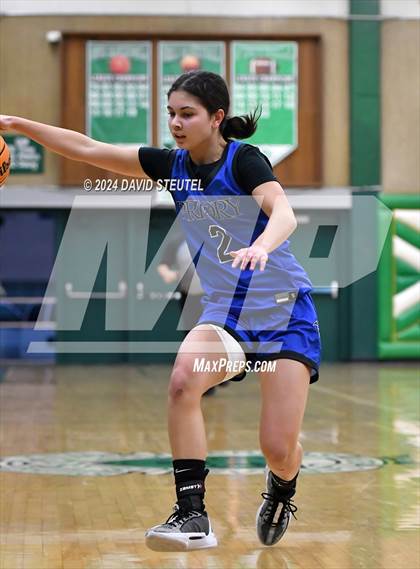 Thumbnail 3 in Priory vs. Mission Hills (St. Mary's MLK Showcase) photogallery.