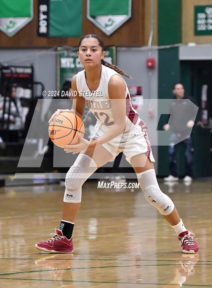 Thumbnail 1 in Priory vs. Mission Hills (St. Mary's MLK Showcase) photogallery.