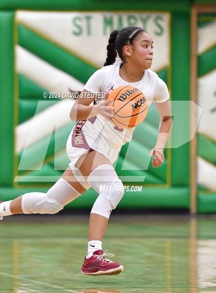 Thumbnail 1 in Priory vs. Mission Hills (St. Mary's MLK Showcase) photogallery.