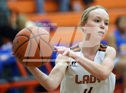 Thumbnail 2 in Grand Saline vs Cumberland Academy photogallery.