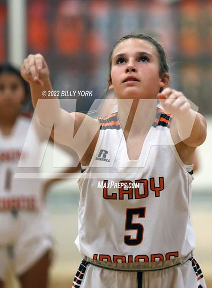 Thumbnail 2 in Grand Saline vs Cumberland Academy photogallery.