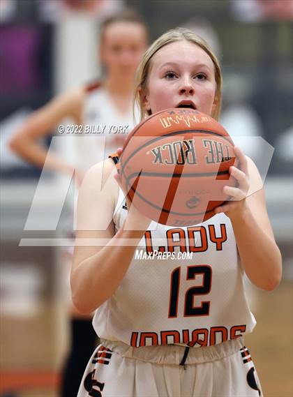 Thumbnail 3 in Grand Saline vs Cumberland Academy photogallery.