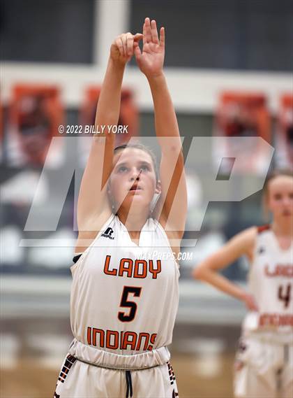 Thumbnail 3 in Grand Saline vs Cumberland Academy photogallery.