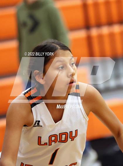 Thumbnail 3 in Grand Saline vs Cumberland Academy photogallery.