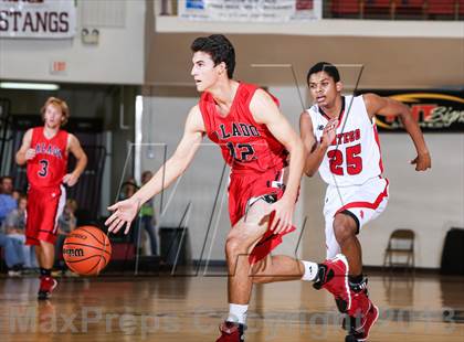 Thumbnail 3 in Pantego Christian vs. Salado (Fantasy of Lights Tournament) photogallery.