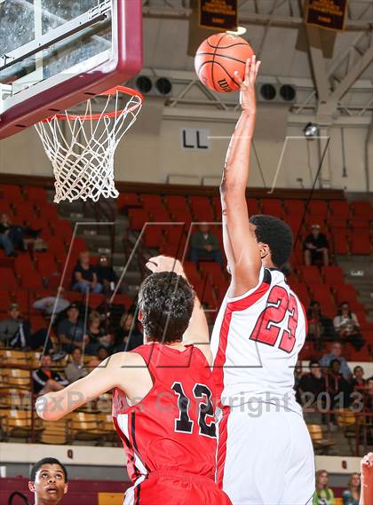 Thumbnail 3 in Pantego Christian vs. Salado (Fantasy of Lights Tournament) photogallery.