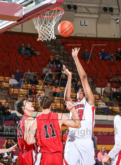 Thumbnail 1 in Pantego Christian vs. Salado (Fantasy of Lights Tournament) photogallery.