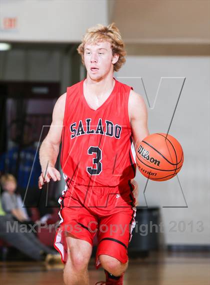 Thumbnail 2 in Pantego Christian vs. Salado (Fantasy of Lights Tournament) photogallery.